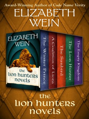 cover image of The Lion Hunters Novels